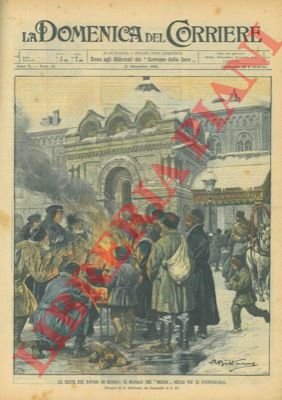 Il natale dei "Mugik" nelle vie di Pietroburgo.