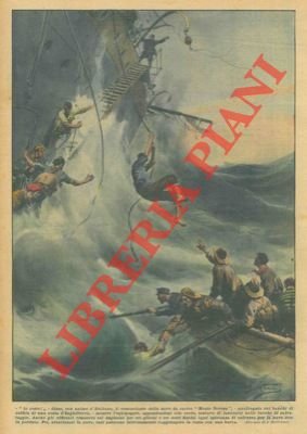 Il naufragio della nave da carico "Monte Nevoso".
