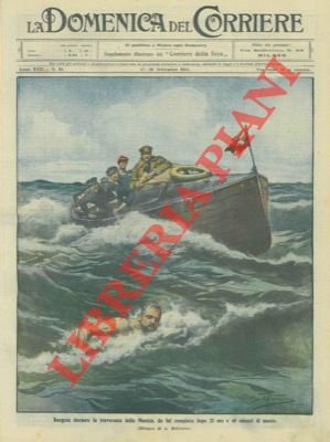 Il nuotatore Burgess attraversa la Manica in 23 ore e …