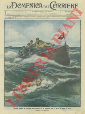 Il nuotatore Burgess attraversa la Manica in 23 ore e …