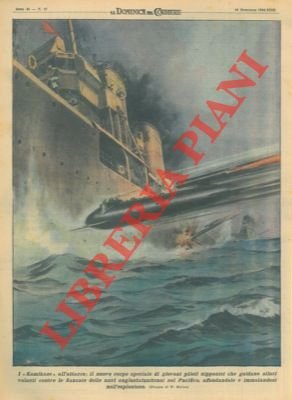 Il nuovo corpo speciale di giovani nipponici che affonda navi …