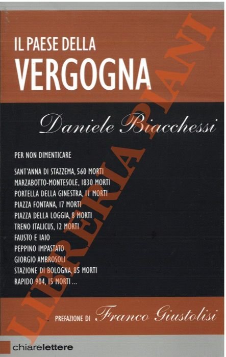 Il Paese della vergogna.