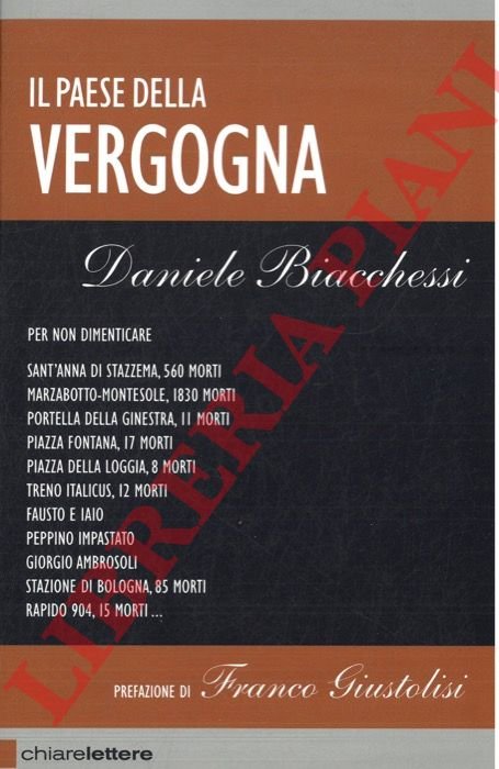 Il Paese della vergogna.