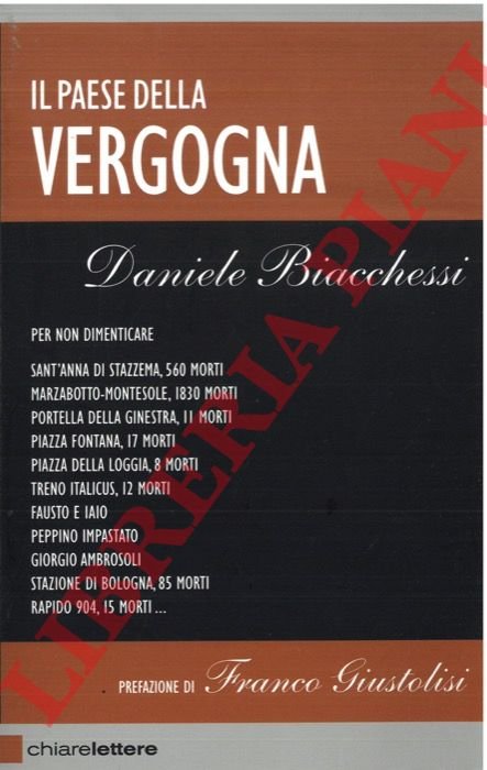 Il Paese della vergogna.