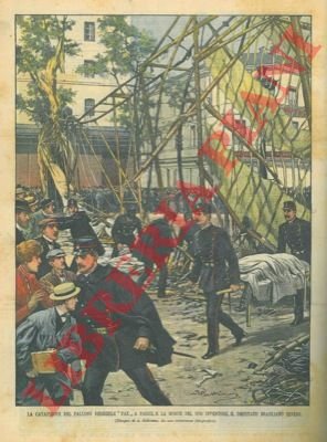 Il pallone dirigibile "Pax" si schianta a Parigi; rimane ucciso …