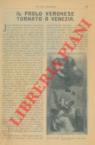 Il Paolo Veronese tornato a Venezia. | Immagine Gallery 2