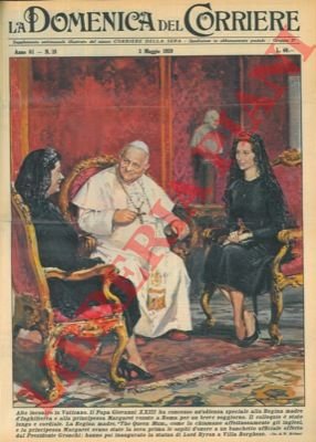 Il Papa Giovanni XXIII ha concesso un'udienza speciale alla Regina …