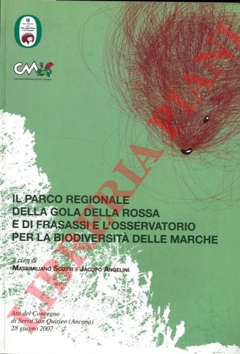 Il Parco Regionale della Gola Rossa e di Frasassi e …