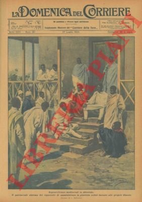 Il patriarcale sistema dei signorotti di amministrare la giustizia seduti …