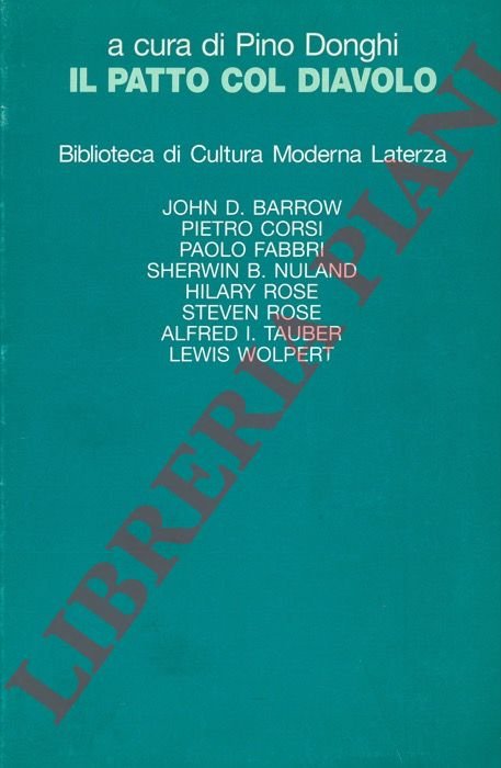 Il patto col diavolo.