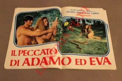 Il peccato di Adamo ed Eva.
