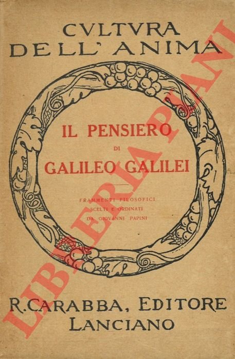 Il pensiero di Galileo Galilei.