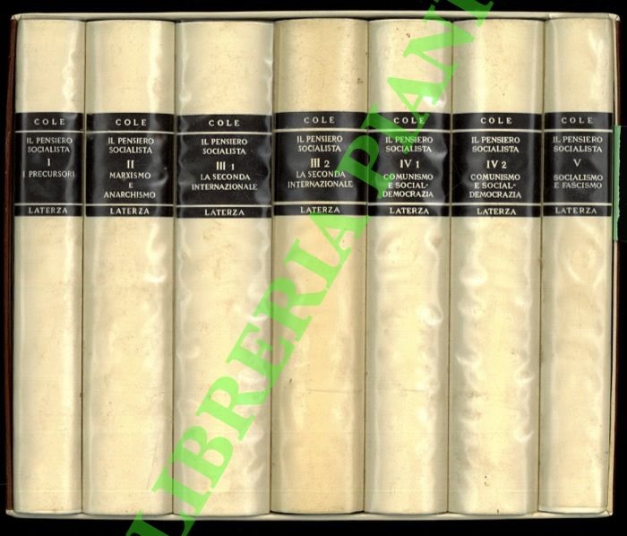 Il pensiero socialista. Vol.1 : I precursori. 1789-1850 - 2. …