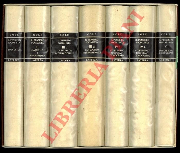 Il pensiero socialista. Vol.1 : I precursori. 1789-1850 - 2. …
