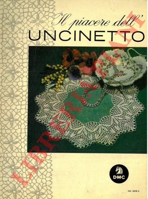 Il piacere dell'uncinetto.