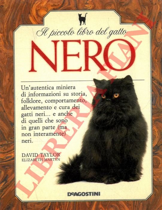 Il piccolo libro del gatto nero.