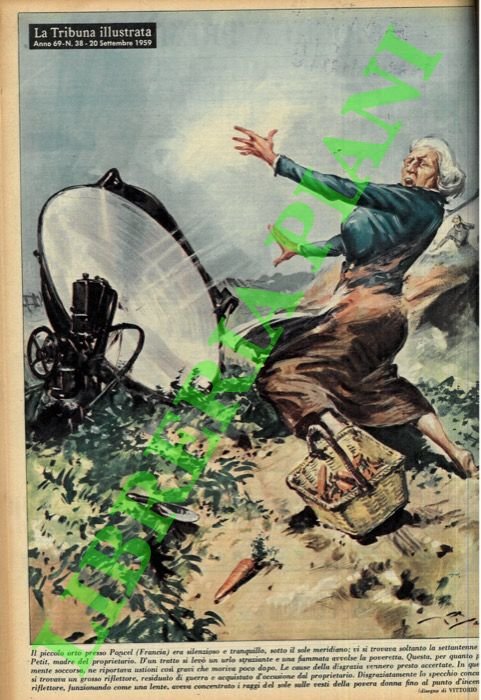 Il piccolo orto presso Poncel (Francia) era silenzioso e tranquillo, … | Immagine Gallery 2