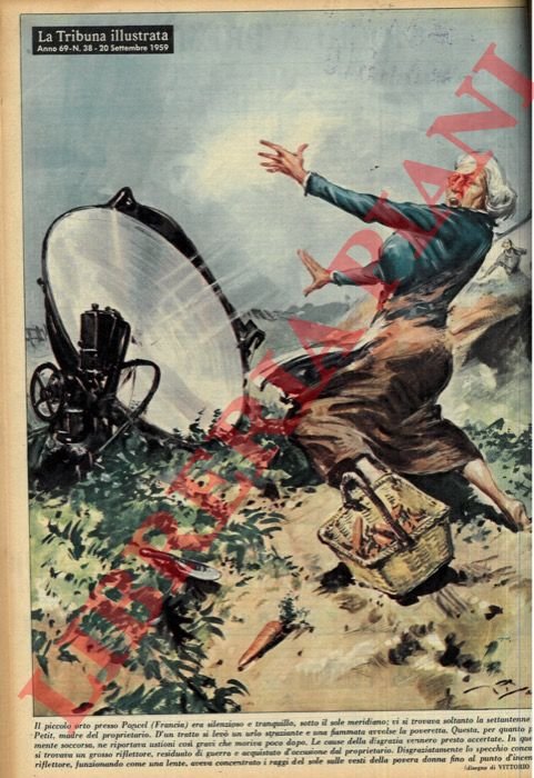 Il piccolo orto presso Poncel (Francia) era silenzioso e tranquillo, … | Immagine Gallery 3