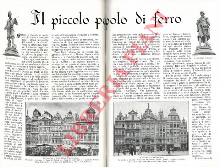 Il piccolo popolo di ferro.