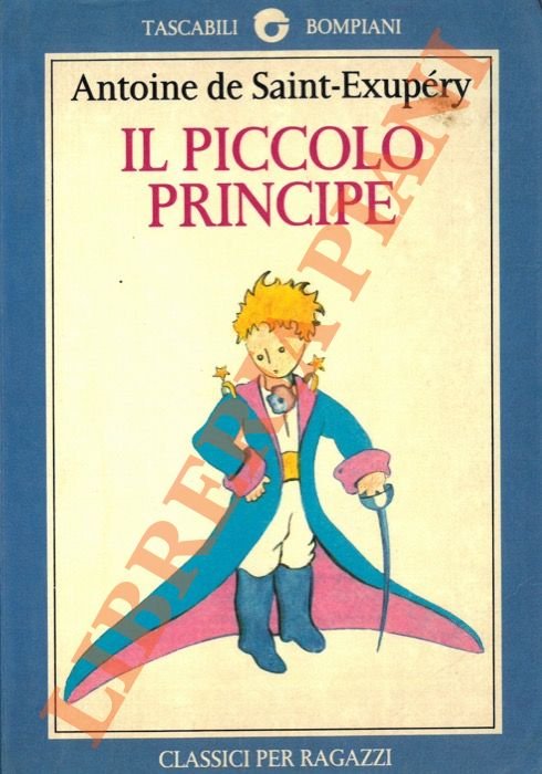 Il piccolo principe.