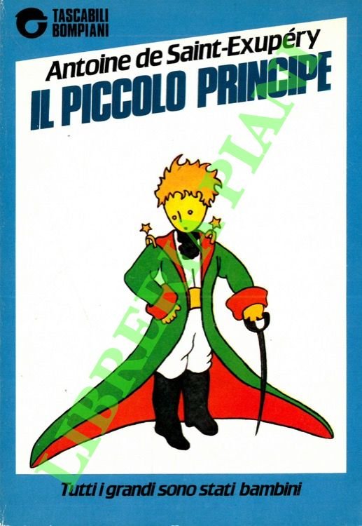 Il piccolo principe.