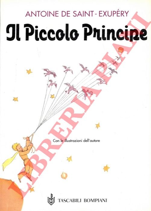 Il piccolo principe.