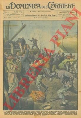 Il piroscafo britannico Scian assalito da pirati cinesi.