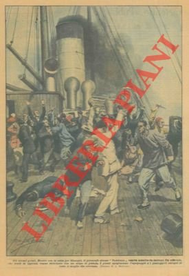 Il piroscafo cinese "Taishuna" assalito da ladroni i quali uccisero …