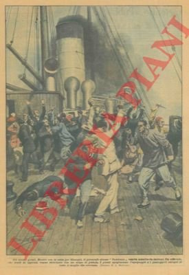 Il piroscafo cinese "Taishuna" assalito da ladroni i quali uccisero …