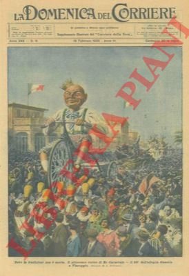 Il pittoresco corteo di Re Carnevale. Il 55° dell'allegra dinastia.