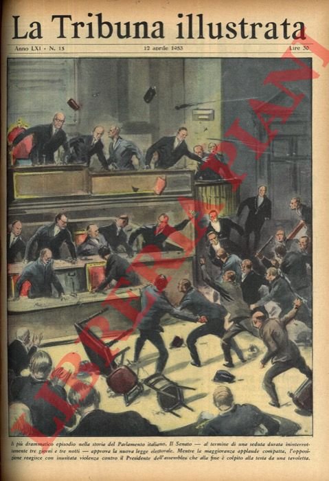 Il più drammatico episodio nella storia del Parlamento italiano. Il … | Immagine Gallery 3