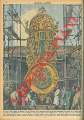 Il più grande orologio del mondo? Per la torre di …