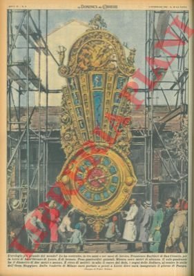 Il più grande orologio del mondo? Per la torre di …