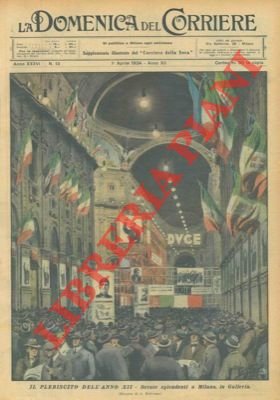 Il Plebiscito dell'anno XII: serate splendenti a Milano, in Galleria.