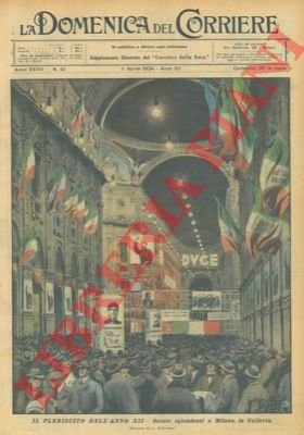 Il Plebiscito dell'anno XII: serate splendenti a Milano, in Galleria.