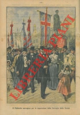 Il Plebiscito norvegese per la separazione della Norvegia dalla Svezia.