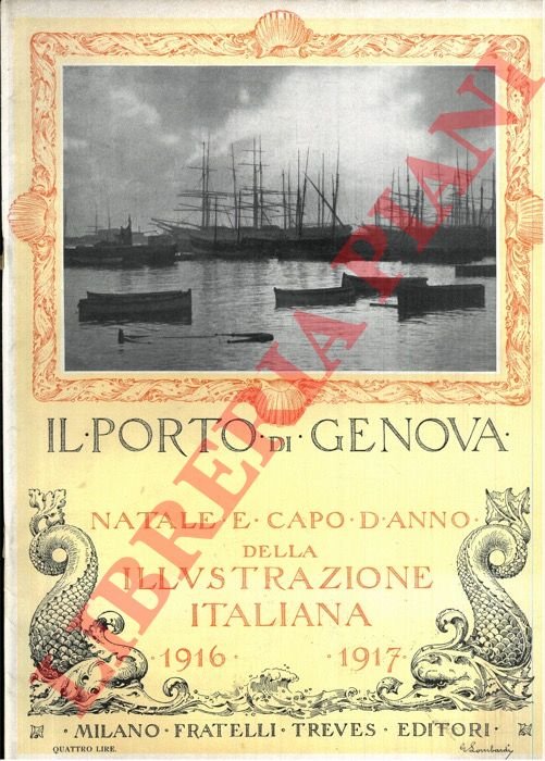 Il porto di Genova.