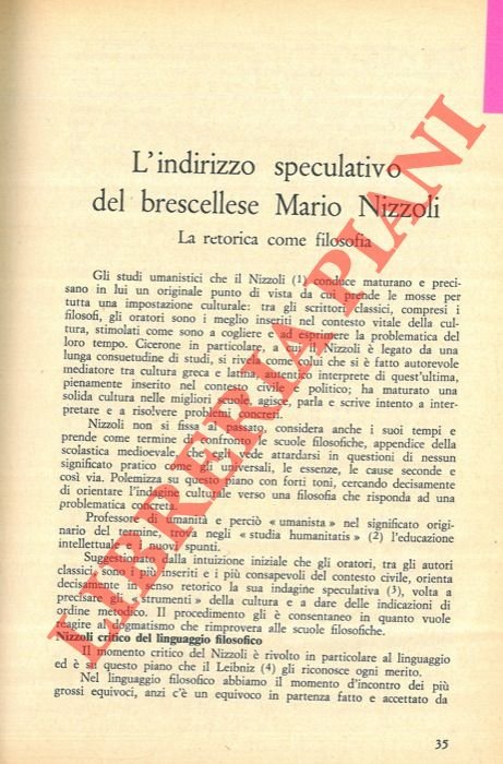 Il premio “Naborre Campanini” compie cinquant'anni (1922-1972) .