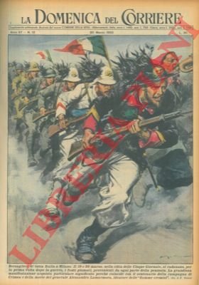 Il primo raduno dei bersaglieri di tutta Italia a Milano.