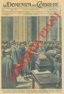 Il Principe di Piemonte ha offerto alla patria il Collare …