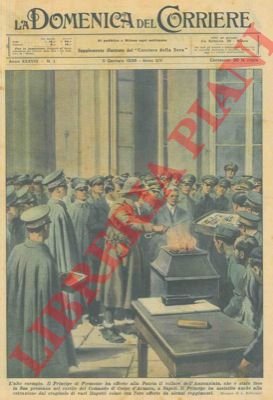 Il Principe di Piemonte ha offerto alla patria il Collare …