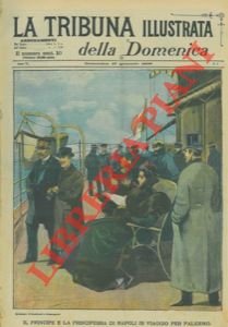 Il principe e la principessa di Napoli in viaggio per …