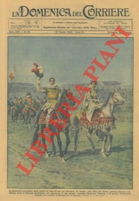 Il Principe Ereditario e la Principessa iolanda sfilano in costume …