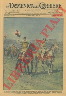 Il Principe Ereditario e la Principessa iolanda sfilano in costume …