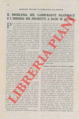 Il problema del carburante nazionale, impiego dei prodotti a base … | Immagine Gallery 2