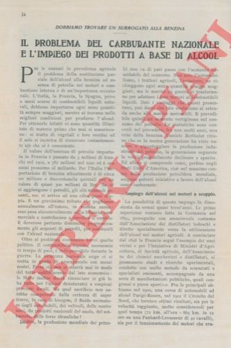 Il problema del carburante nazionale, impiego dei prodotti a base … | Immagine Gallery 3