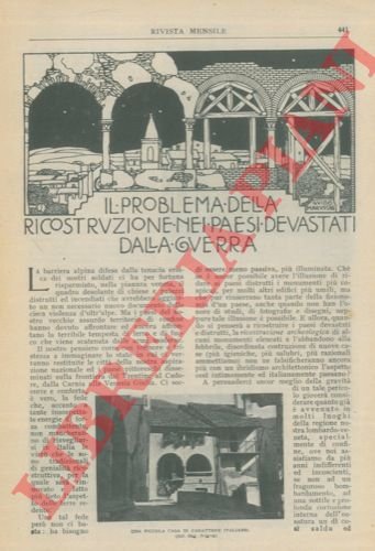 Il problema della ricostruzione nei paesi devastati dalla guerra. | Immagine Gallery 3