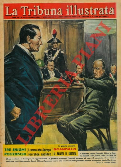 Il processo contro Fenaroli, Ghiani e Inzolia davanti alla prima …