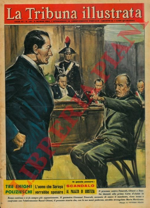 Il processo contro Fenaroli, Ghiani e Inzolia davanti alla prima …