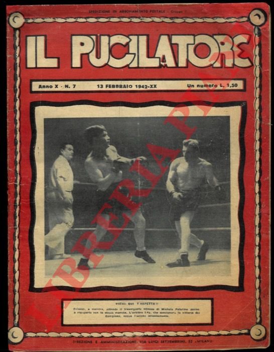 Il pugilatore.